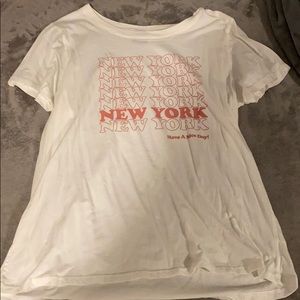 new york t-shirt